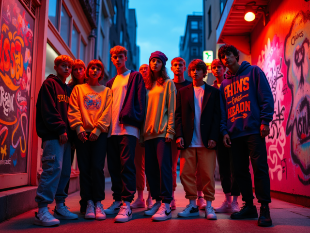 Tren Streetwear Yang