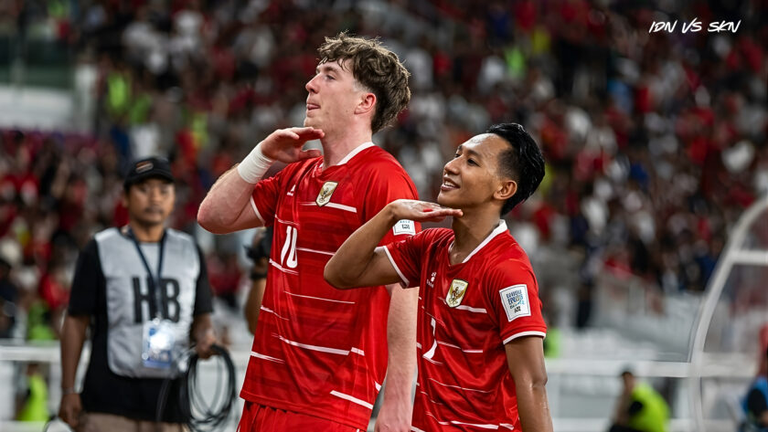 Gol Pertama Timnas VS Saint Kitts