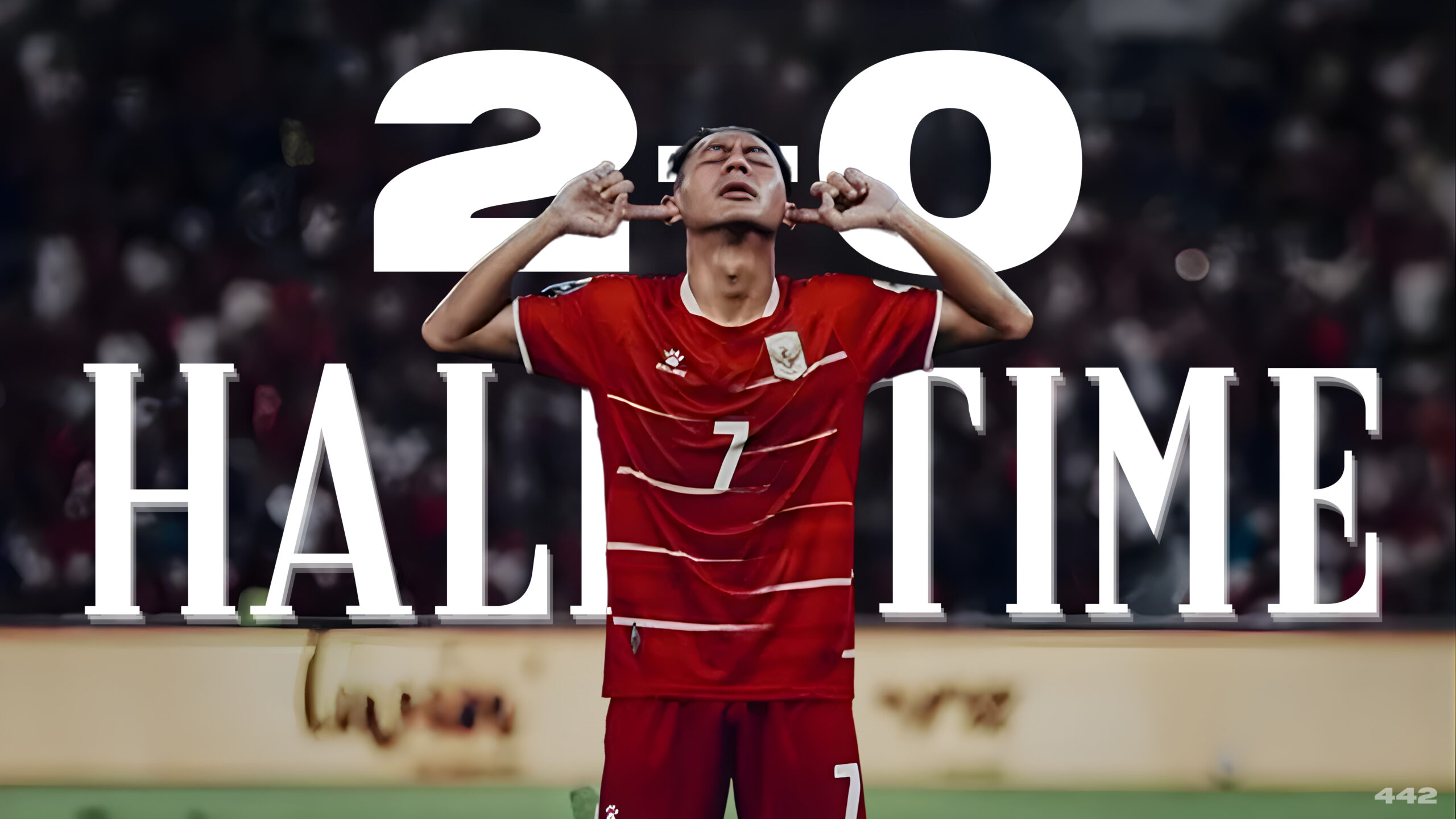 Gol Pertama Timnas VS Saint Kitts