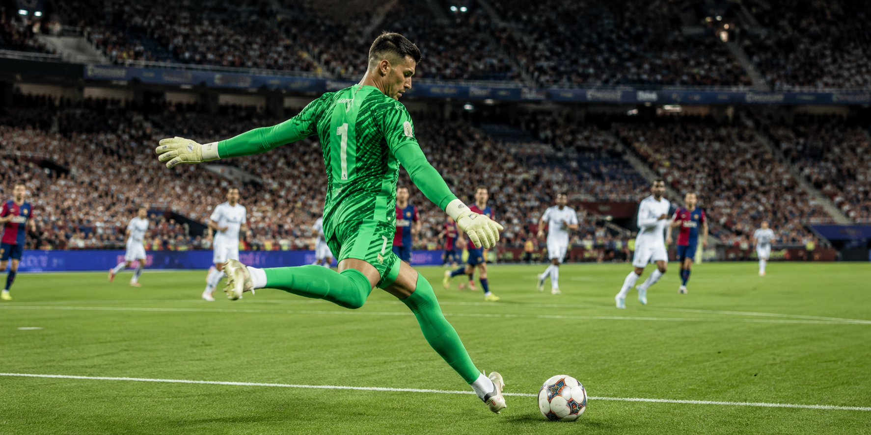 Perubahan Besar Kiper Modern