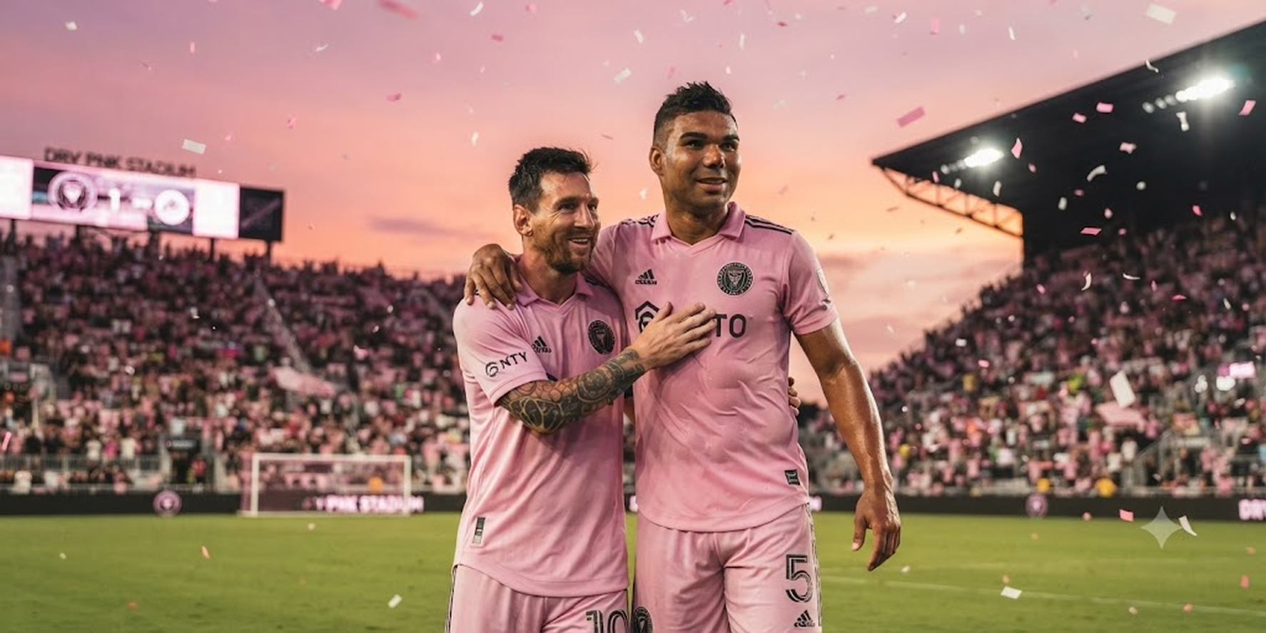 Inter Miami Memperkuat Kestabilan Skuad Dengan Merekrut Gelandang Bertahan Casemiro Satu Tim Dengan Lionel Messi
